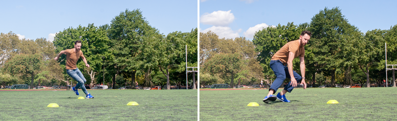 Illustration for article titled Skinny Jeans vs. Chinos: The Ultimate Sports Combine Face-Off